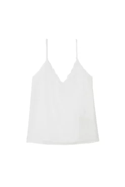 LA PETITE ÉTOILE Tops|Caraco Royce Ecru