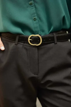 LA PETITE ÉTOILE Accessoires|Ceinture Aglae Noir