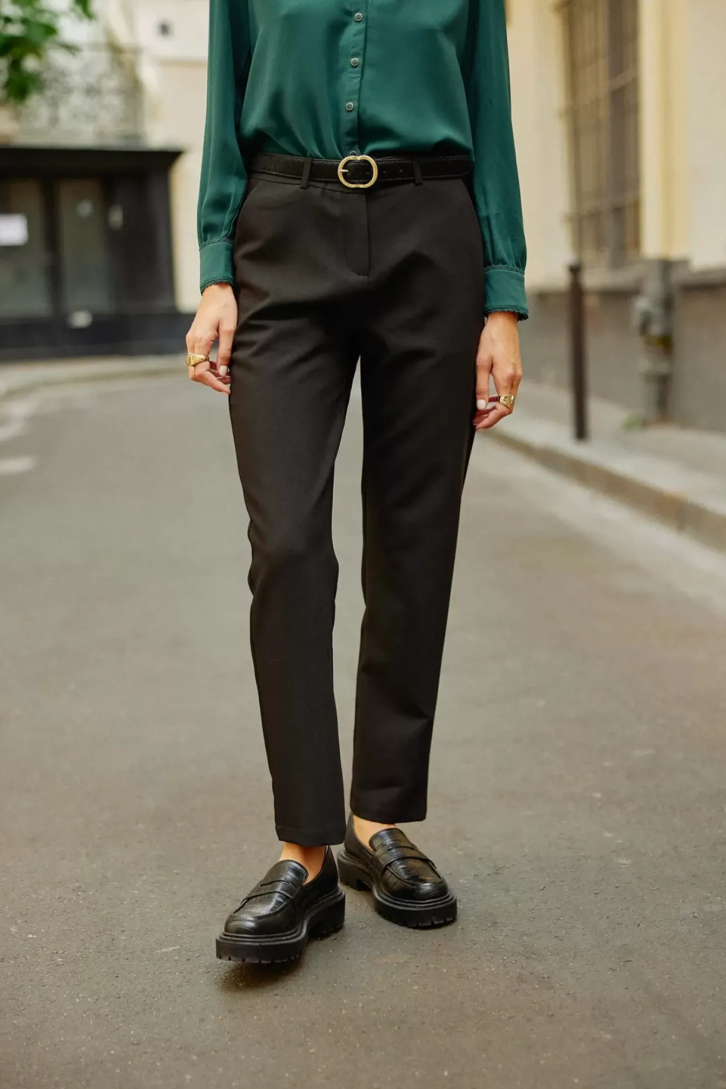 LA PETITE ÉTOILE Accessoires|Ceinture Aglae Noir