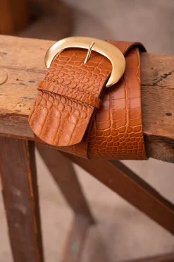 LA PETITE ÉTOILE Accessoires|Ceinture Beyer Camel