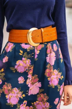 LA PETITE ÉTOILE Accessoires|Ceinture Beyer Camel