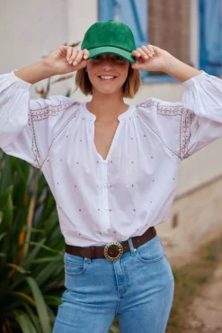 LA PETITE ÉTOILE Accessoires|Ceinture Birgit Marron