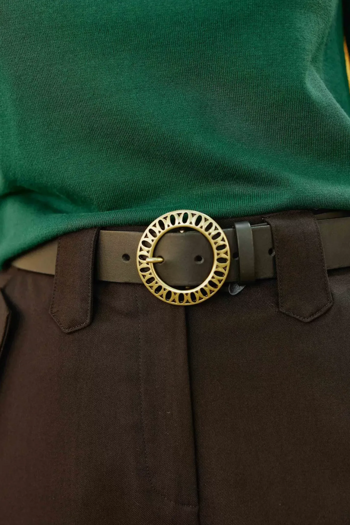 LA PETITE ÉTOILE Accessoires|Ceinture Birgit Noir