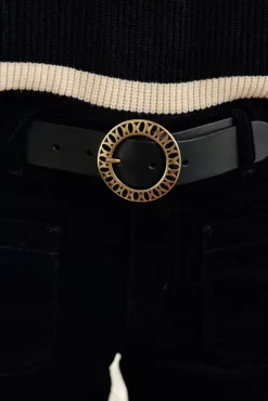 LA PETITE ÉTOILE Accessoires|Ceinture Birgit Noir