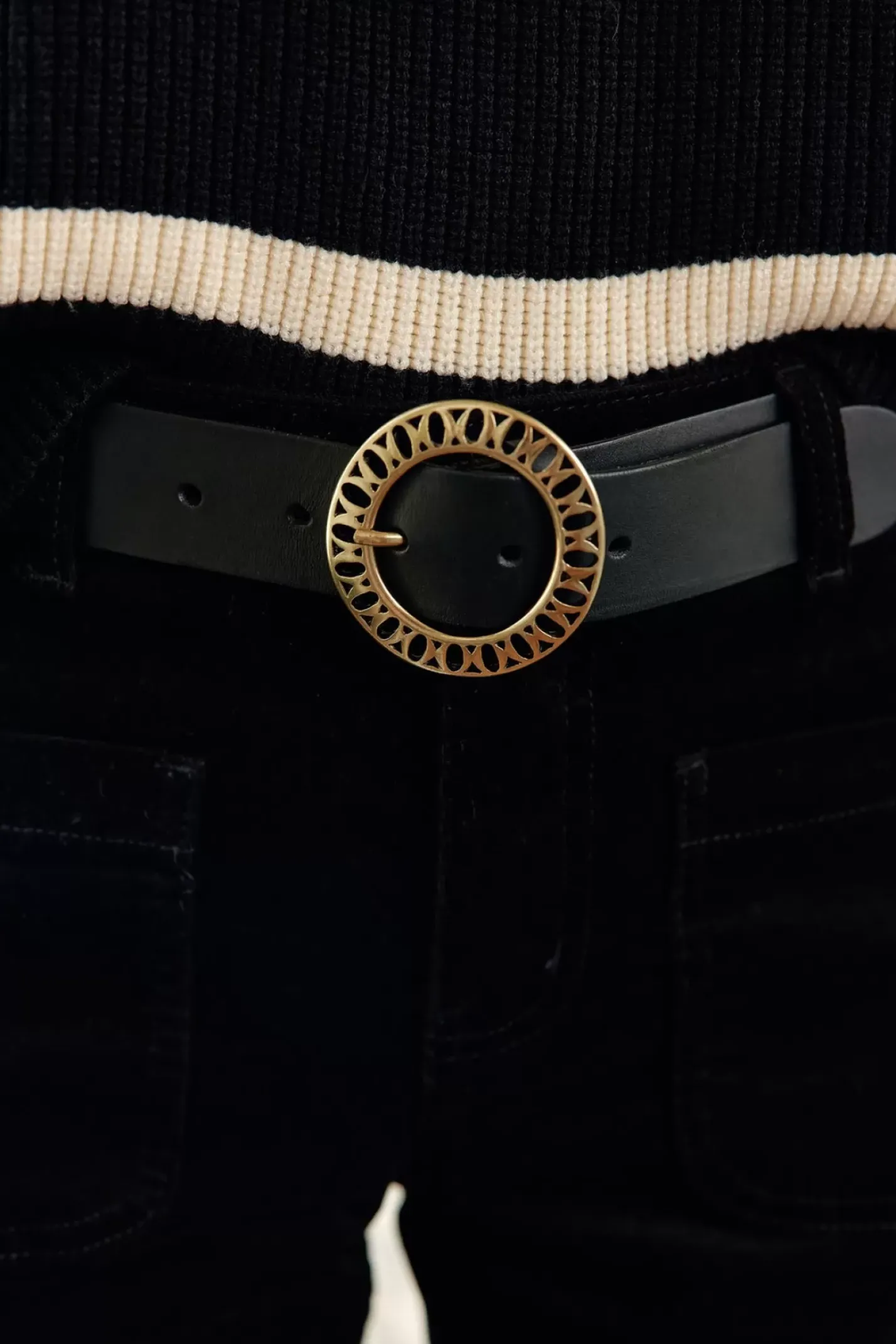 LA PETITE ÉTOILE Accessoires|Ceinture Birgit Noir