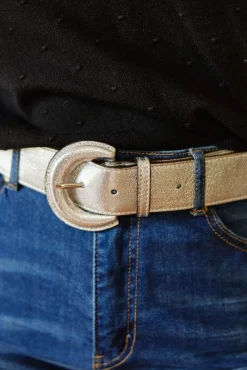 LA PETITE ÉTOILE Accessoires|Ceinture Coral Argente