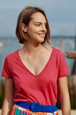 LA PETITE ÉTOILE Accessoires|Ceinture Coral Bleu