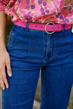 LA PETITE ÉTOILE Accessoires|Ceinture Dixon Fuchsia