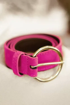 LA PETITE ÉTOILE Accessoires|Ceinture Dixon Fuchsia