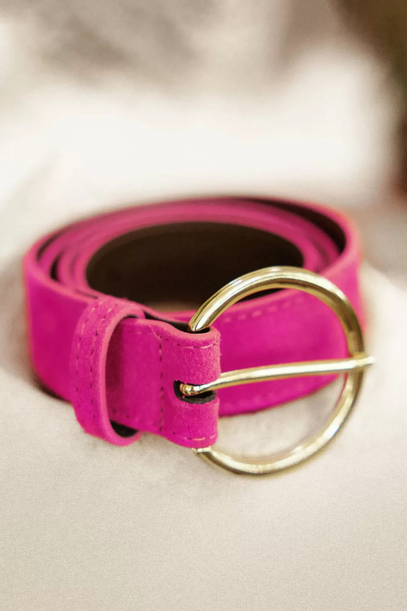 LA PETITE ÉTOILE Accessoires|Ceinture Dixon Fuchsia