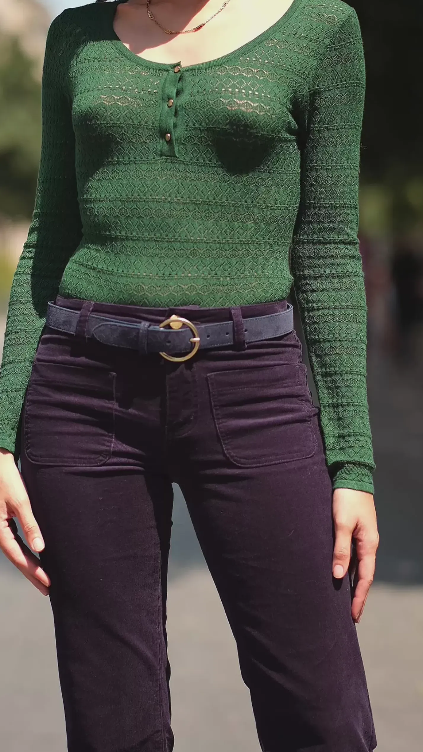 LA PETITE ÉTOILE Accessoires|Ceinture Dixon Marine
