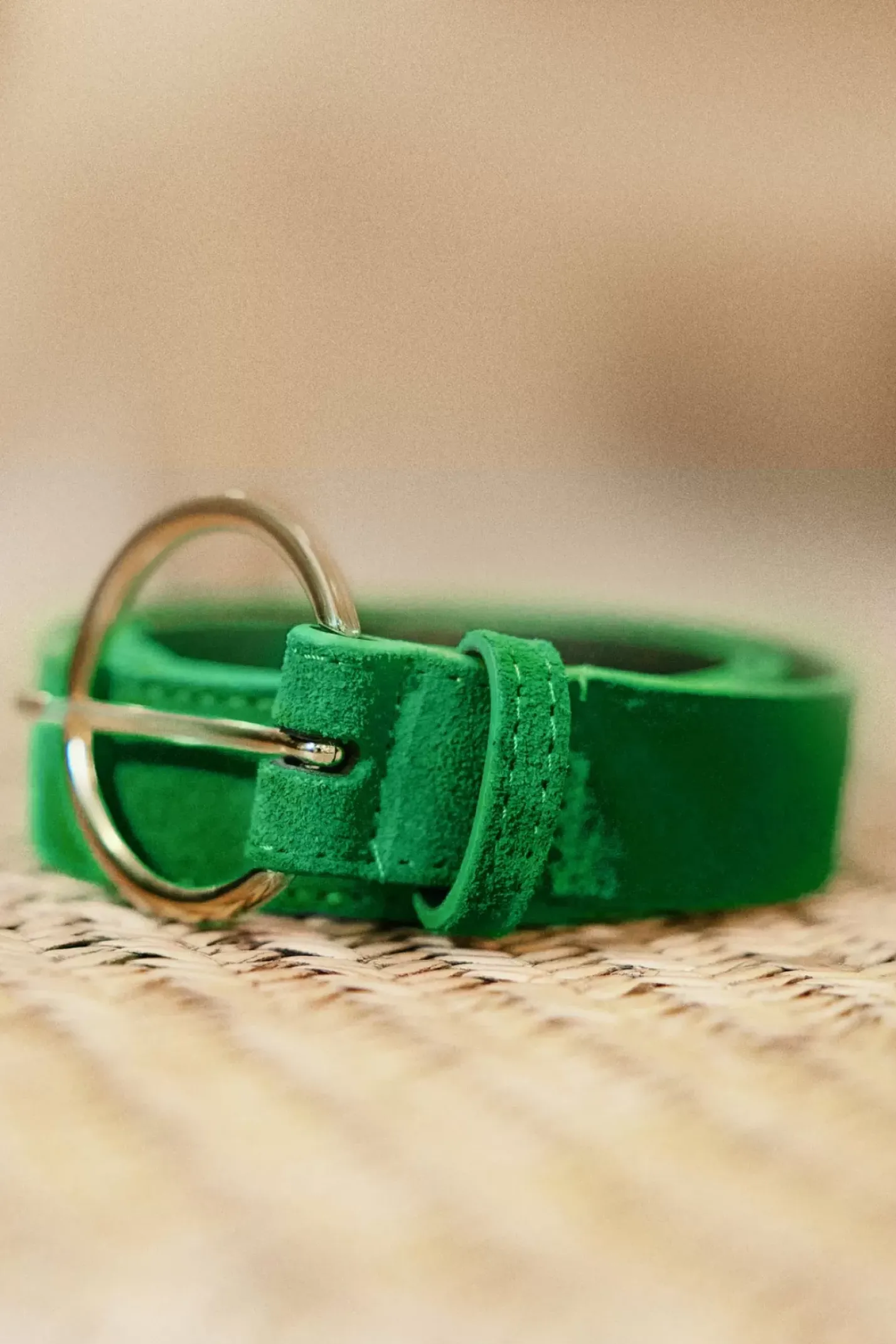 LA PETITE ÉTOILE Accessoires|Ceinture Dixon Vert