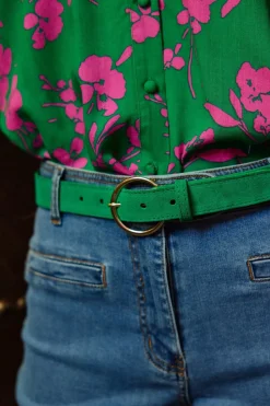 LA PETITE ÉTOILE Accessoires|Ceinture Dixon Vert