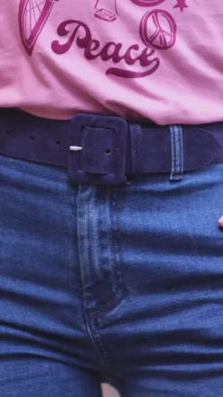 LA PETITE ÉTOILE Accessoires|Ceinture Elma Marine