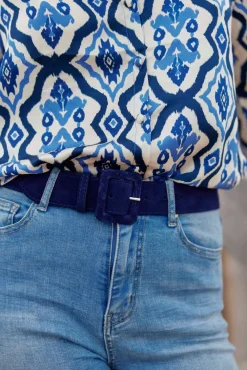 LA PETITE ÉTOILE Accessoires|Ceinture Elma Marine