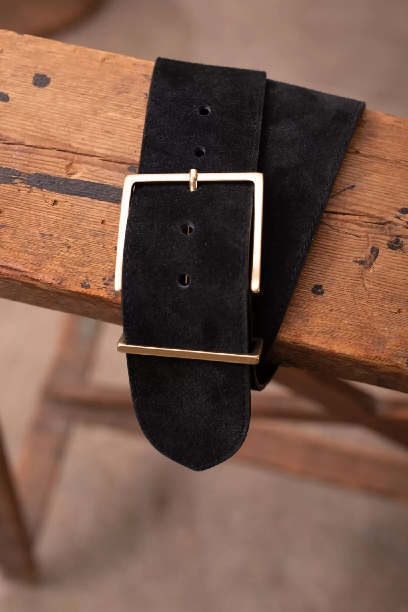 LA PETITE ÉTOILE Accessoires|Ceinture Ezra Noir