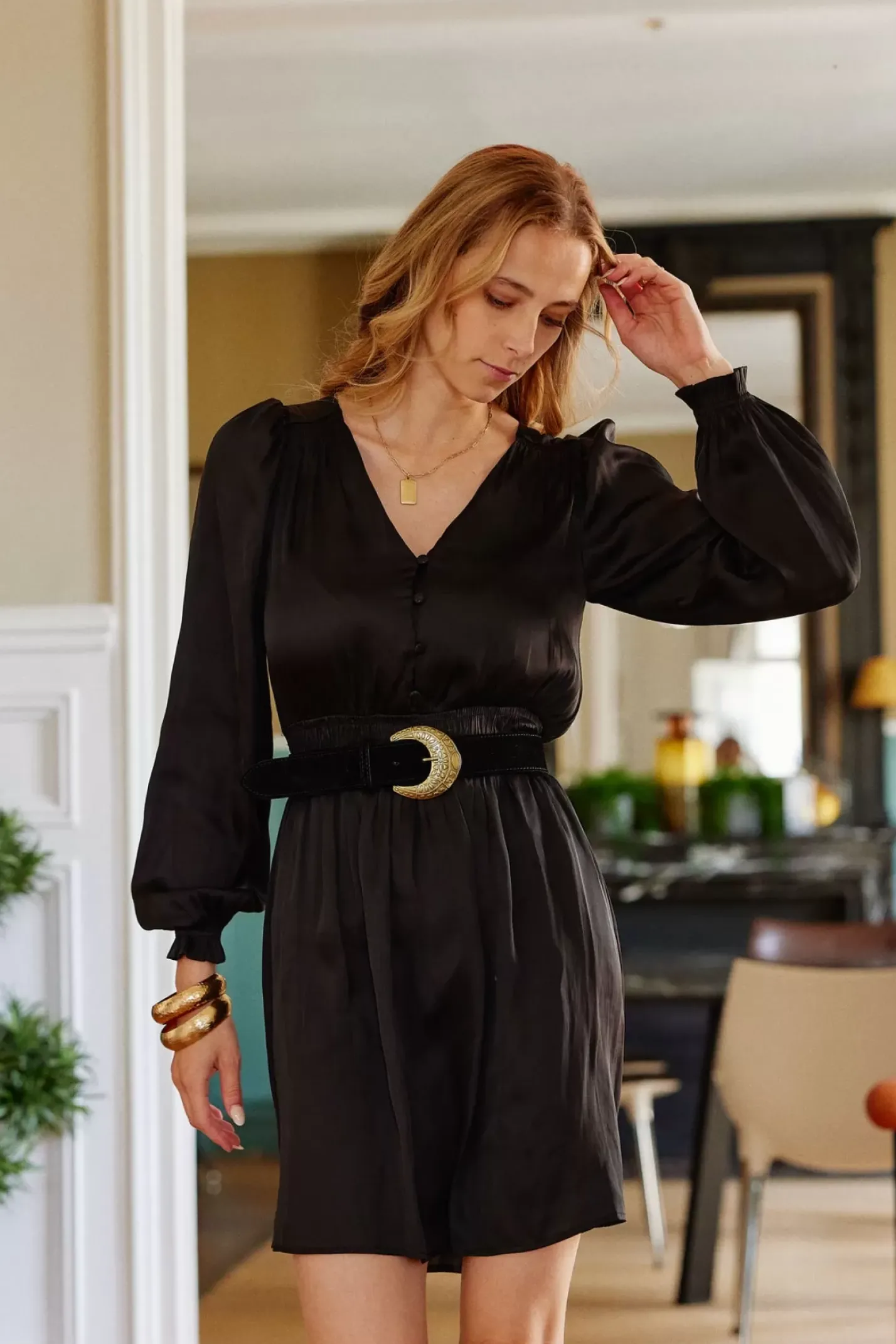 LA PETITE ÉTOILE Accessoires|Ceinture Idona Noir