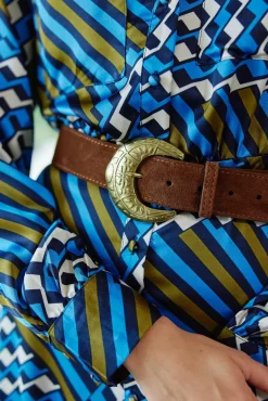 LA PETITE ÉTOILE Accessoires|Ceinture Idona Marron
