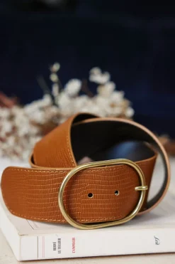 LA PETITE ÉTOILE Accessoires|Ceinture Jared Camel