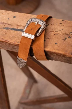 LA PETITE ÉTOILE Accessoires|Ceinture Kery Camel