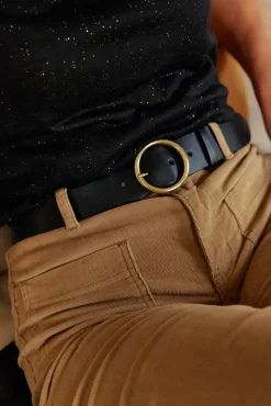 LA PETITE ÉTOILE Accessoires|Ceinture Mike Noir