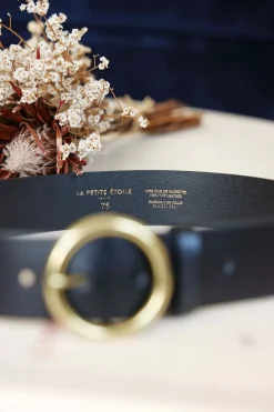 LA PETITE ÉTOILE Accessoires|Ceinture Mike Noir