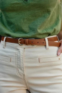 LA PETITE ÉTOILE Accessoires|Ceinture Tyron Camel