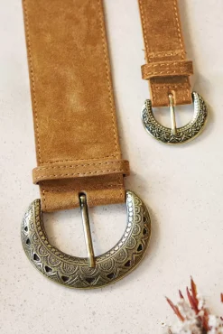LA PETITE ÉTOILE Accessoires|Ceinture Vivian Camel
