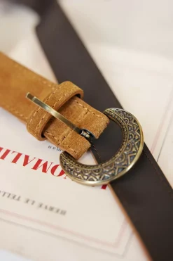 LA PETITE ÉTOILE Accessoires|Ceinture Vivian Camel