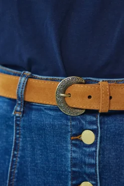 LA PETITE ÉTOILE Accessoires|Ceinture Vivian Camel