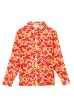 LA PETITE ÉTOILE Blouses & Chemisiers|Chemise Cosmos Floral