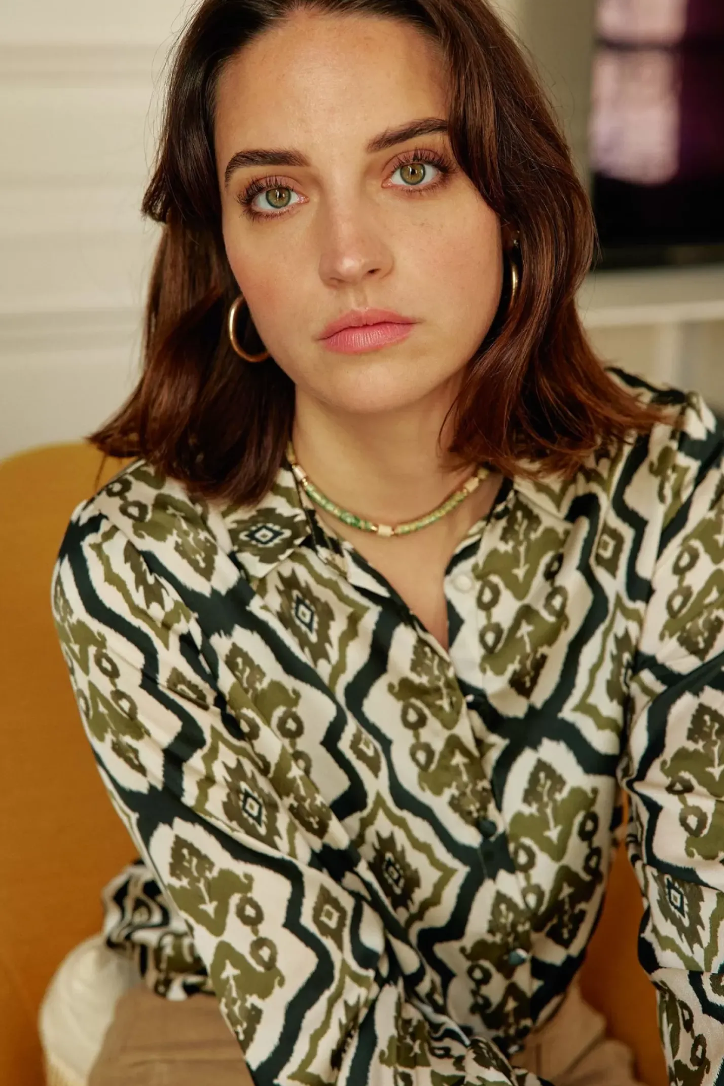 LA PETITE ÉTOILE Blouses & Chemisiers|Chemise Sanda Vert