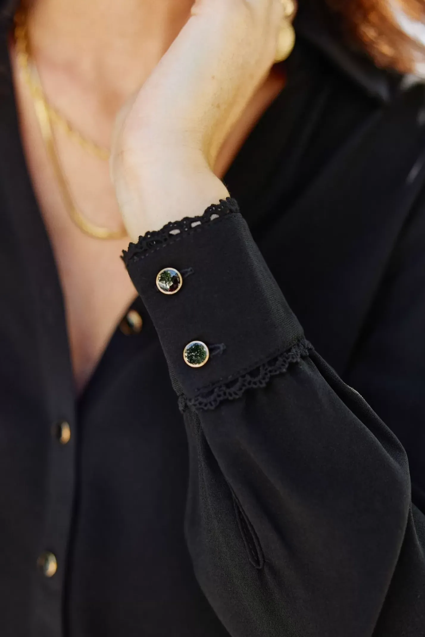 LA PETITE ÉTOILE Blouses & Chemisiers|Chemise Tix Noir