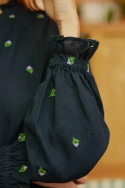 LA PETITE ÉTOILE Blouses & Chemisiers|Chemisier Imanol Marine