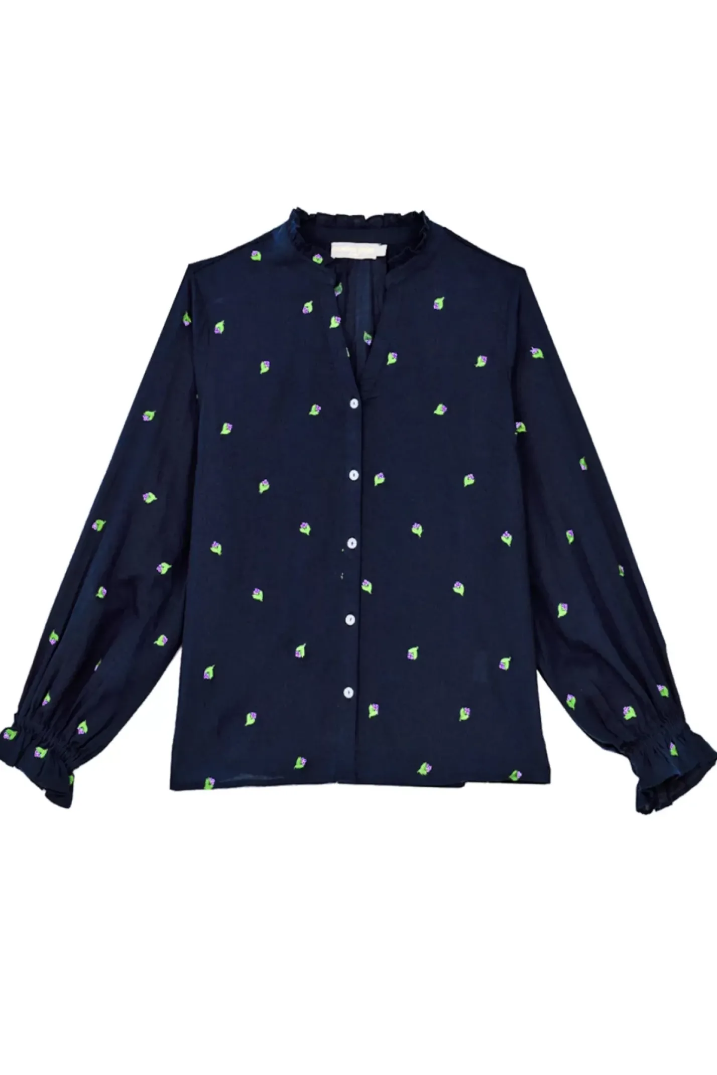 LA PETITE ÉTOILE Blouses & Chemisiers|Chemisier Imanol Marine