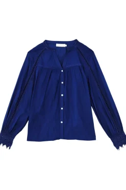 LA PETITE ÉTOILE Blouses & Chemisiers|Chemisier Loan Marine