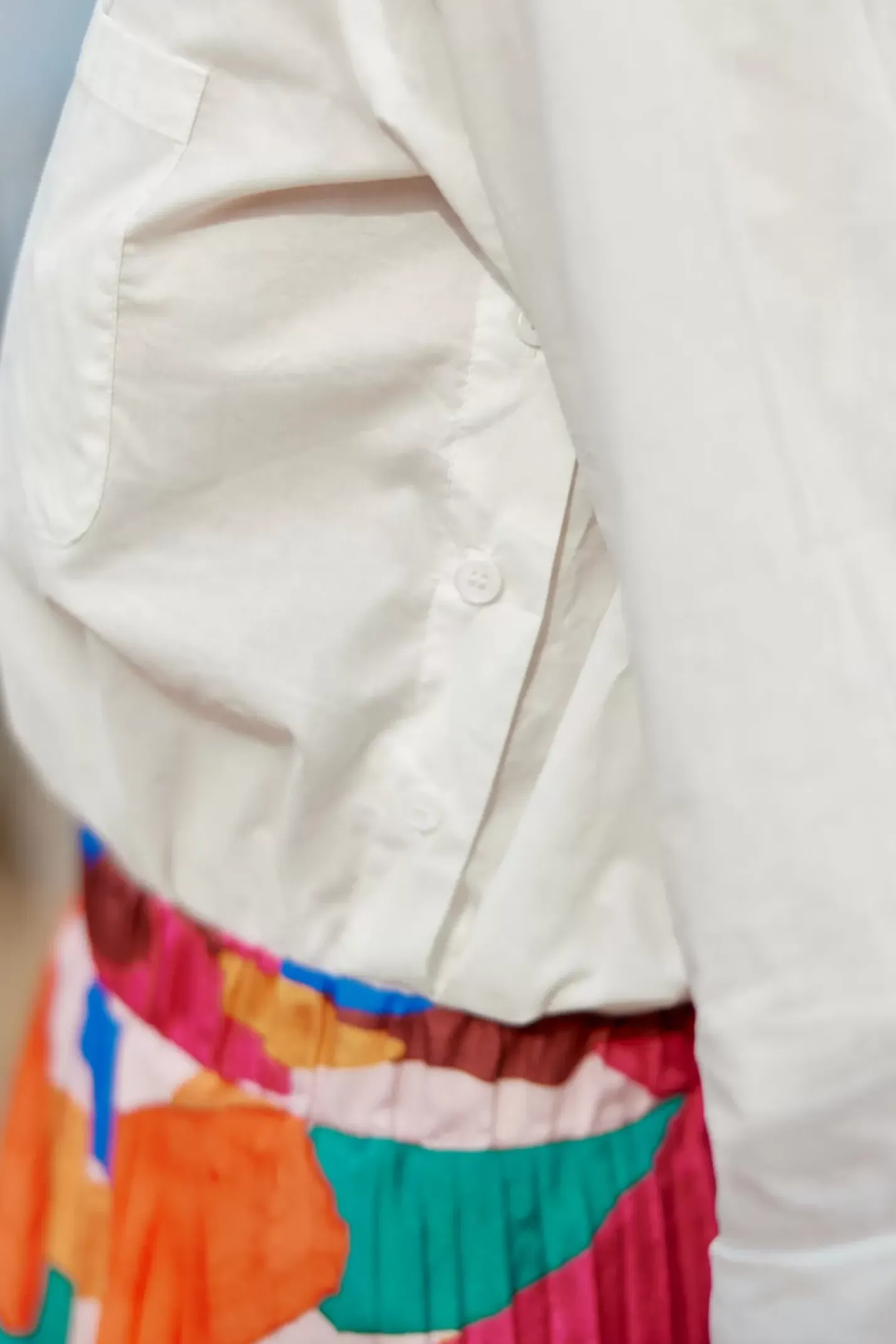 LA PETITE ÉTOILE Blouses & Chemisiers|Chemisier Scarlett Blanc