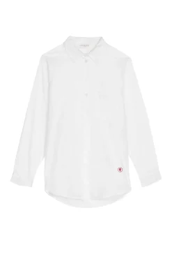 LA PETITE ÉTOILE Blouses & Chemisiers|Chemisier Scarlett Blanc