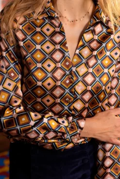 LA PETITE ÉTOILE Blouses & Chemisiers|Chemisier Solala Carreaux