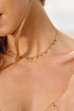 LA PETITE ÉTOILE Accessoires|Collier Carene Or
