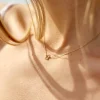 LA PETITE ÉTOILE Accessoires|Collier Lacerta Or