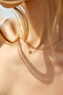LA PETITE ÉTOILE Accessoires|Collier Lacerta Or
