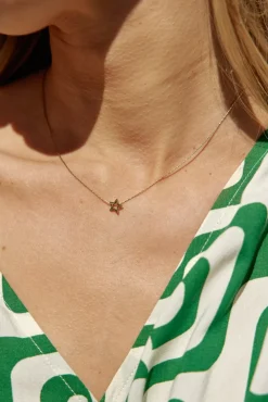 LA PETITE ÉTOILE Accessoires|Collier Lacerta Or