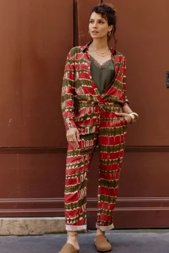 LA PETITE ÉTOILE Robes & Combinaisons|Combi-Pantalon Ginevra Tie&Die