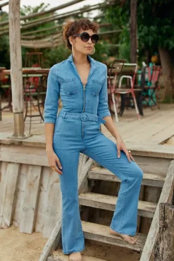 LA PETITE ÉTOILE Robes & Combinaisons|Combi-Pantalon Josaste Stone