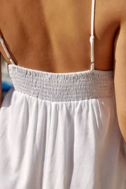 LA PETITE ÉTOILE Robes & Combinaisons|Combi-Pantalon Stellia Blanc