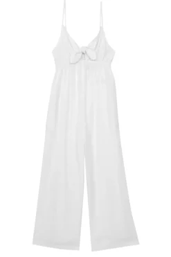 LA PETITE ÉTOILE Robes & Combinaisons|Combi-Pantalon Stellia Blanc