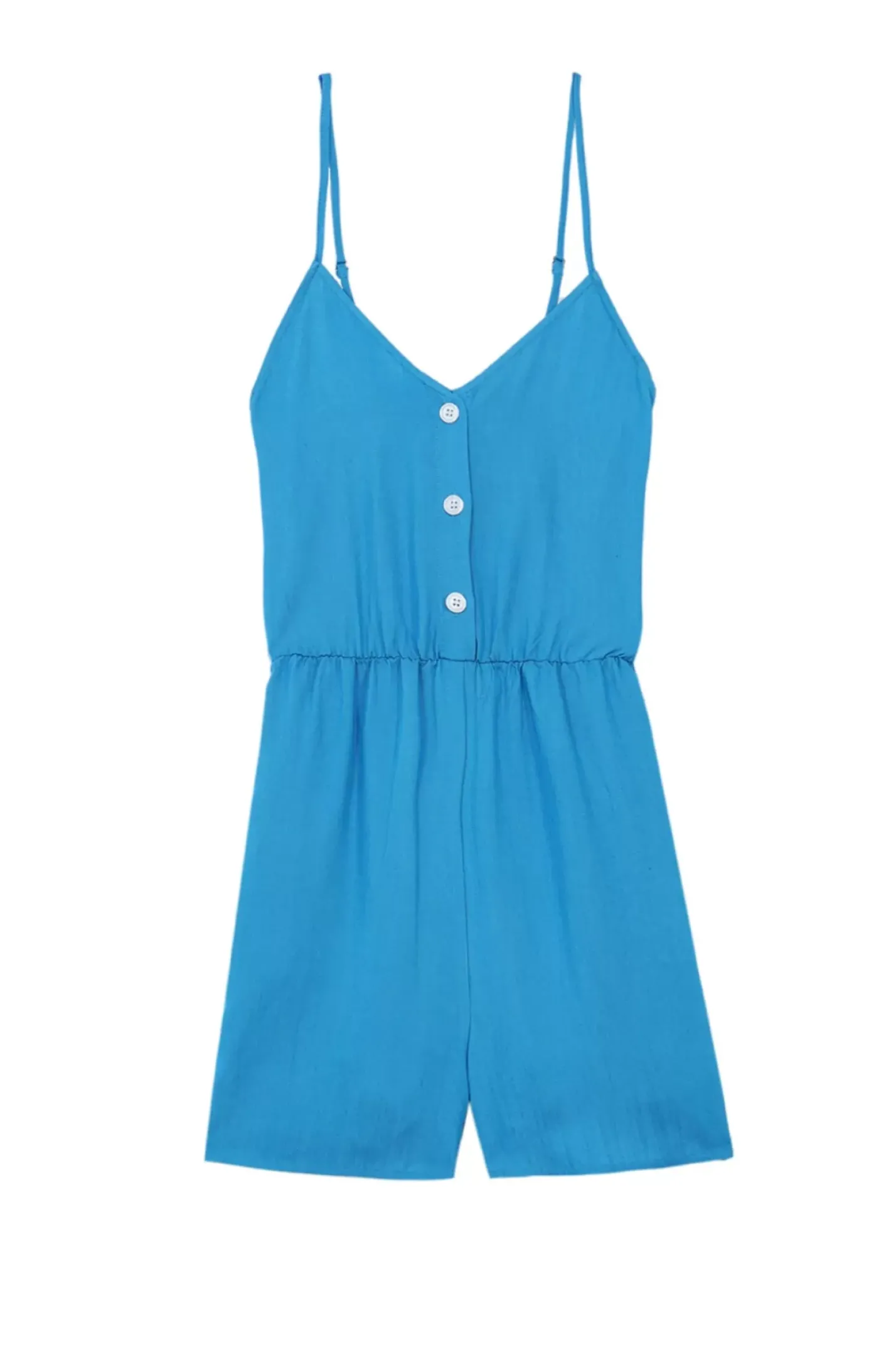 LA PETITE ÉTOILE Robes & Combinaisons|Combi-Short Eleanor Bleu