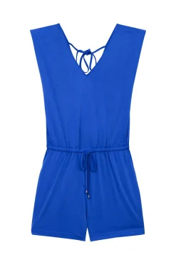 LA PETITE ÉTOILE Robes & Combinaisons|Combi-Short Feraya Bleu