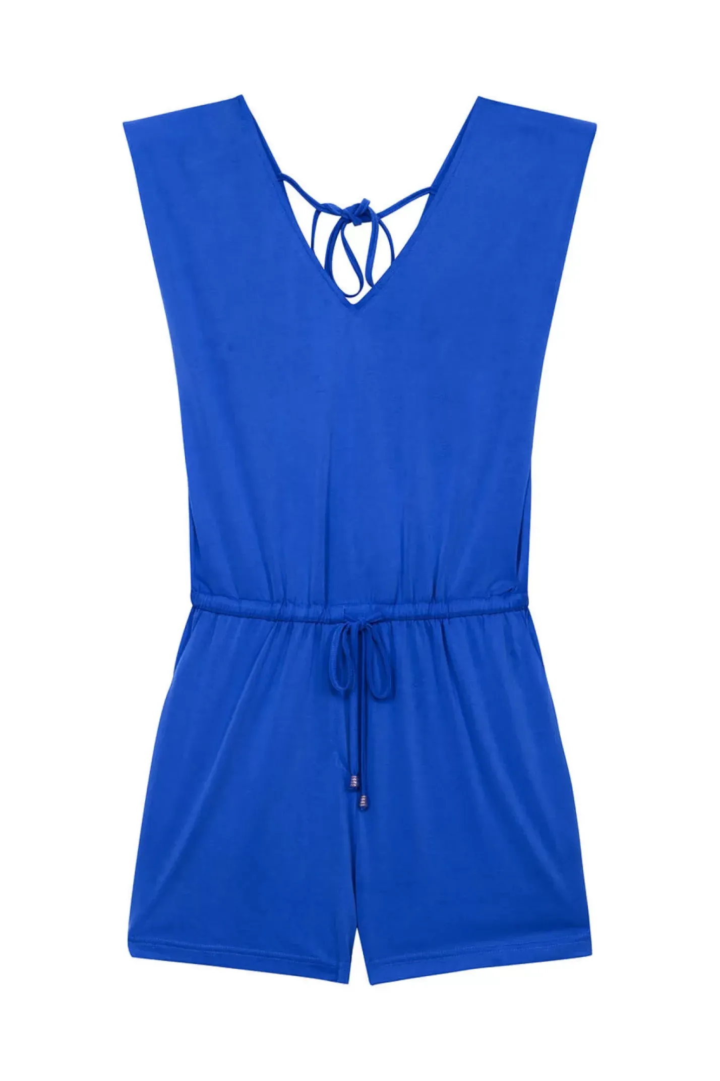 LA PETITE ÉTOILE Robes & Combinaisons|Combi-Short Feraya Bleu